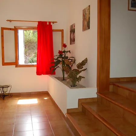 Illa Colom Dom wakacyjny Cala en Bosch